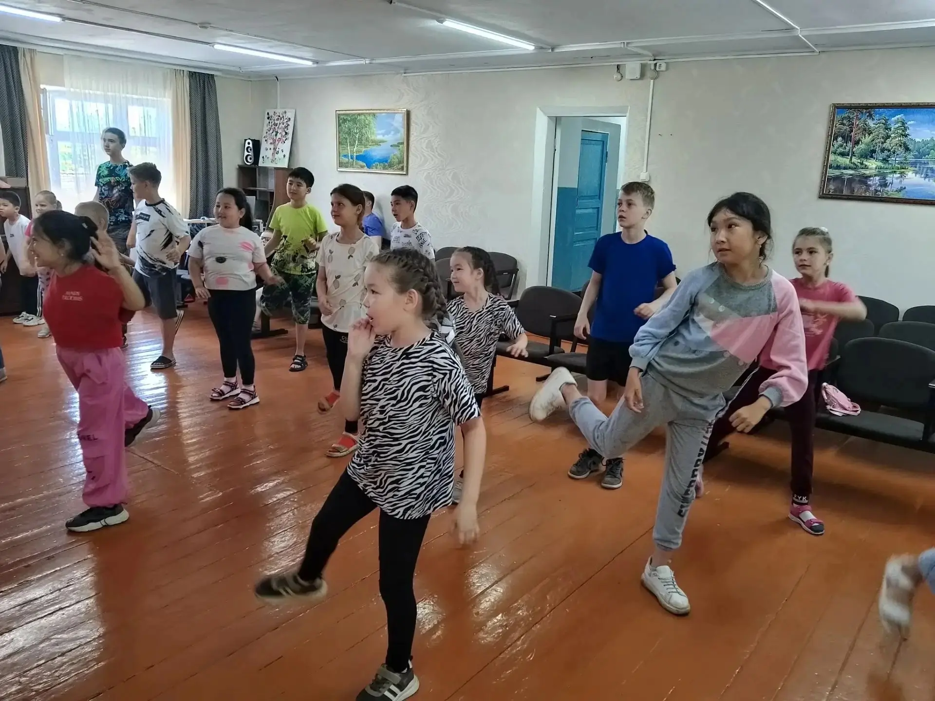 💫Звёздный дождь Первых: как прошёл 1️⃣5️⃣день в лагере «Экспресс»🔥
Сегодняшний день в лагере «Эксп