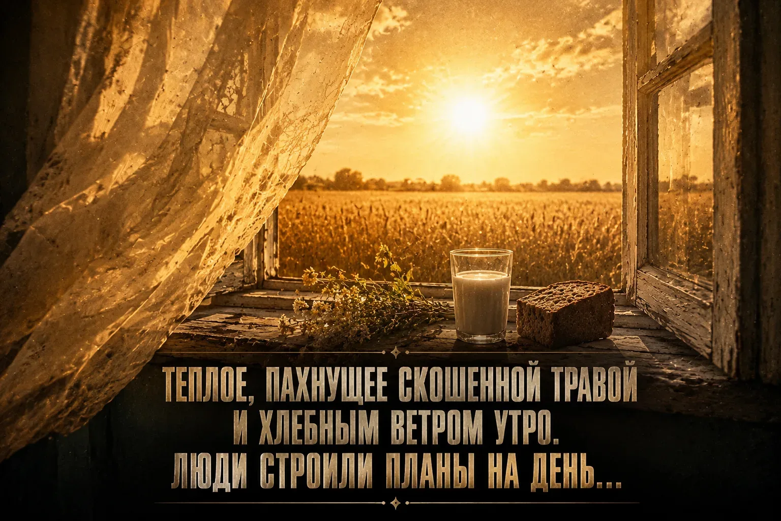 Рассвет, который расколол время на «до» и «после»

22 июня 1941 года. Воскресенье. Теплое, пахнущее 