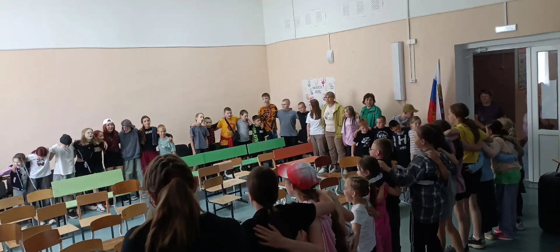 #10июня в лагере прошёл под названием "Рябковские ребята". Отряд ЛДО "Хранители истории" поведал реб