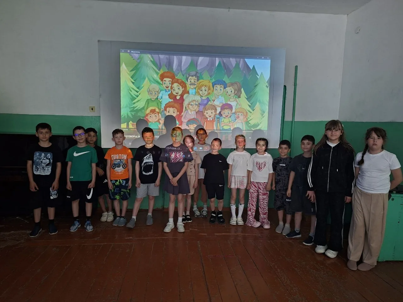09.06.2026г. В летнем оздоровительном лагере «Солнышко» прошла увлекательная игра-путешествие «Остро