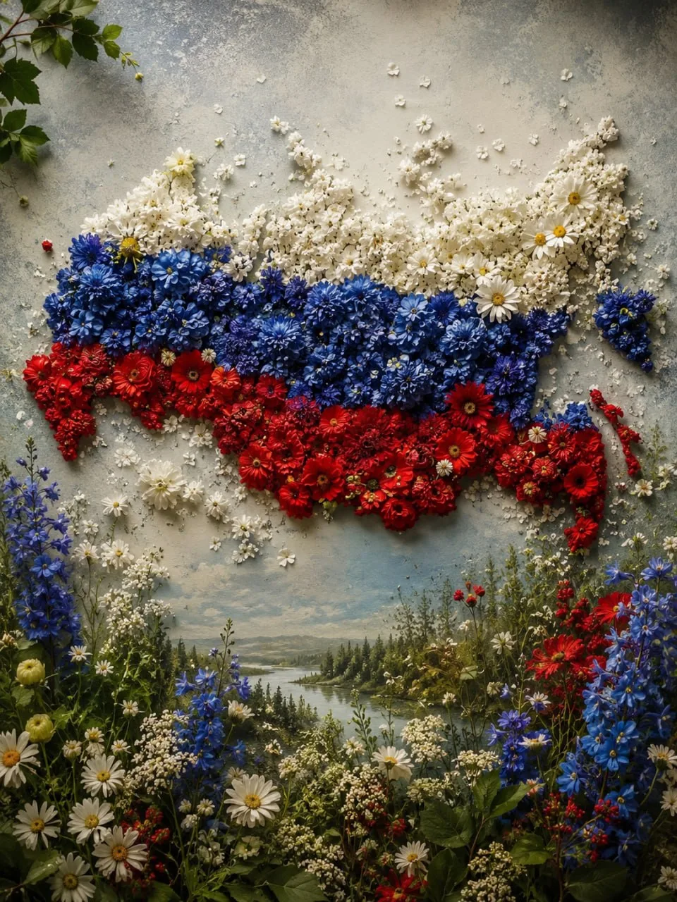 Здесь живут больше 190 народов.
Говорят на 155 языках.
Здесь никогда не заходит солнце.
На её террит