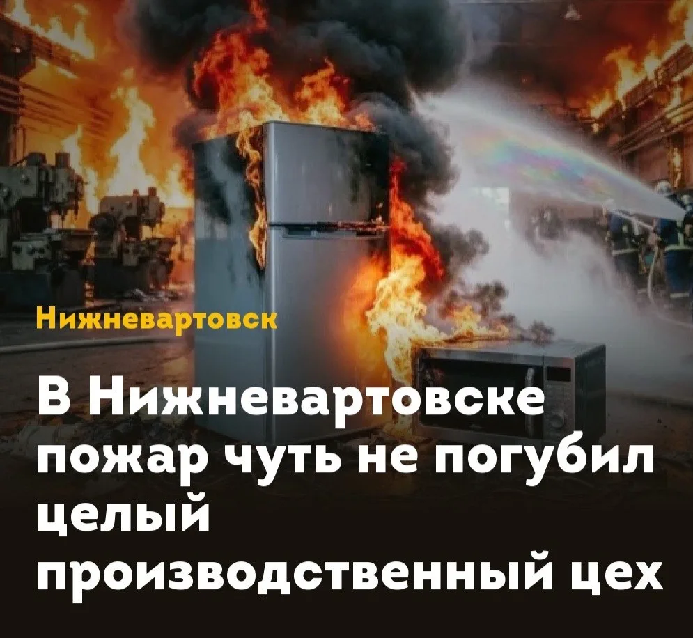 В Нижневартовске пожар чуть не погубил целый производственный цех

В Нижневартовске (ХМАО) огонь уни