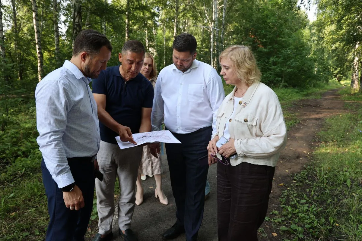 ✨ В Уфе благоустраивают парк «Баланово»

В Дёме продолжается активное благоустройство парка «Баланов