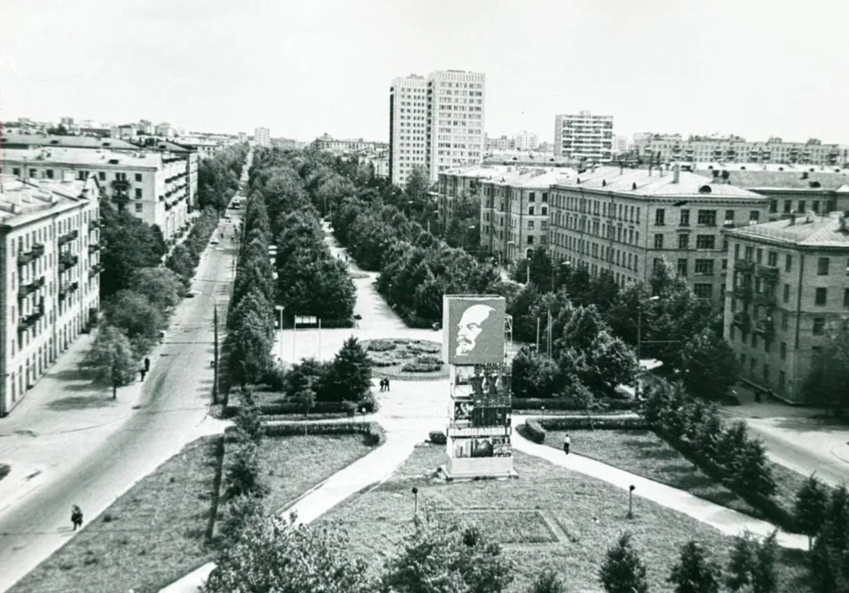 Измайловский бульвар, 1976 - 1977 гг.

#вао #измайлово
