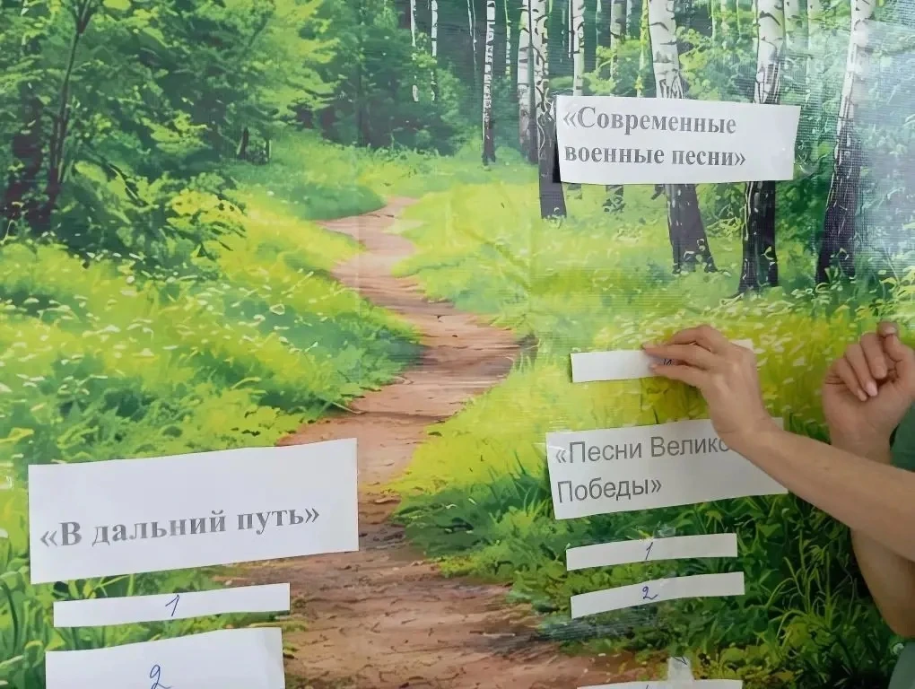 8-ой день в лагере отдыха. 11.06.2026.
День России.

Накануне праздника - Дня России, который отмеча