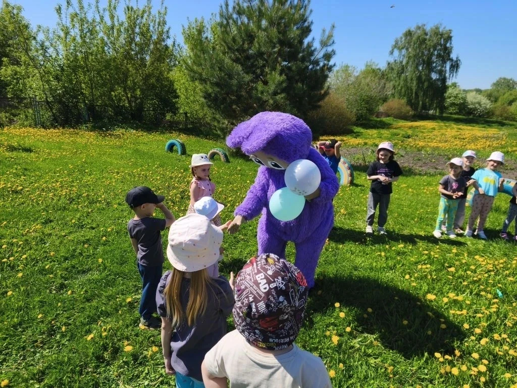 ☀️ День защиты детей☀️ : радость, движение и летнее настроение.🌼🍃
🌼 1 июня в  нашем детском саду 