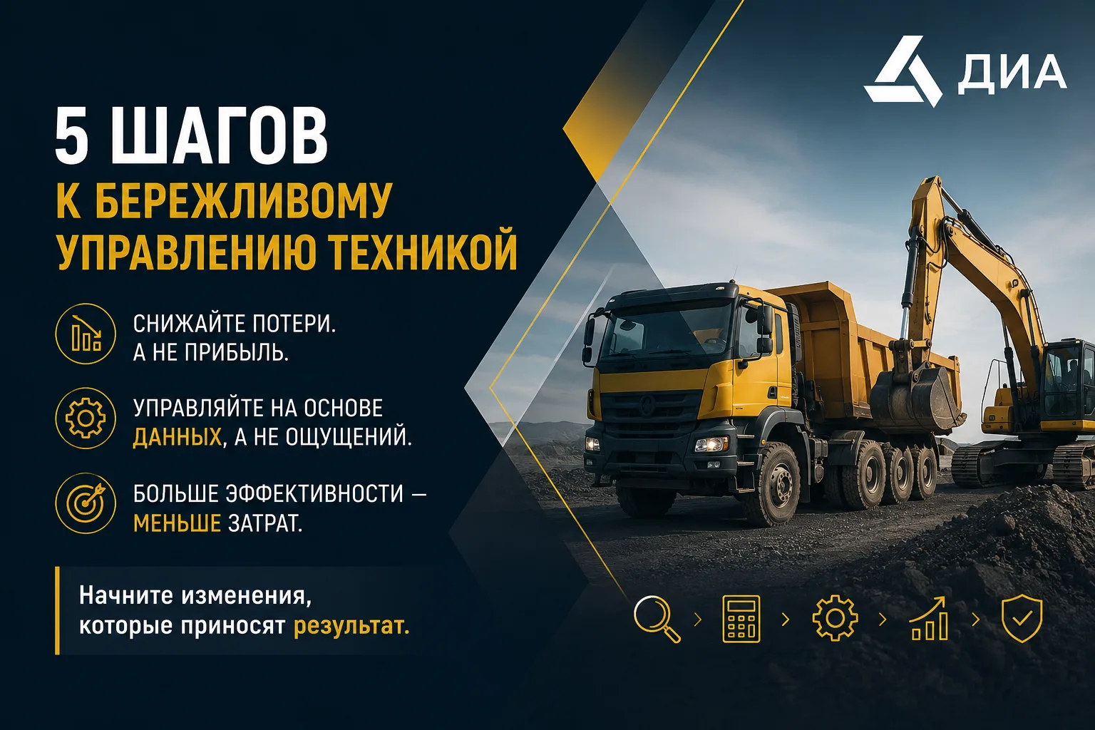 5 шагов к бережливому управлению техникой, которые реально дают результат

Большинство компаний пыта