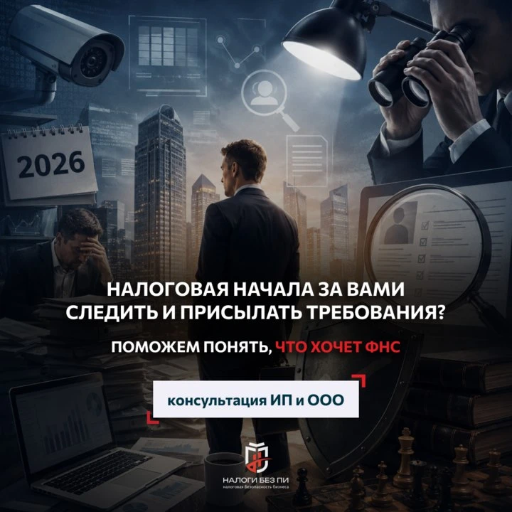 Как отбиться от требований и проверок налоговой и защитить свой бизнес?

В 2026 игнорировать налогов