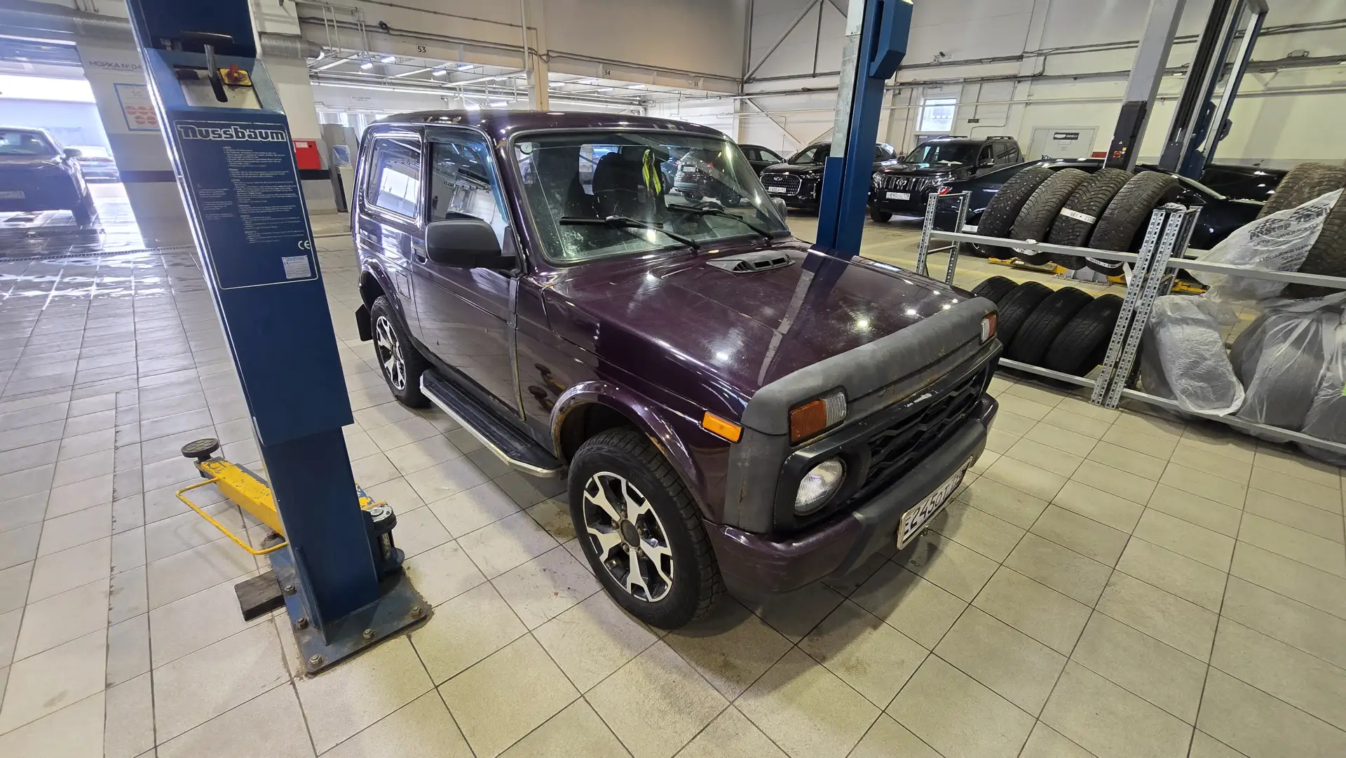 ⚡️ Lada (ВАЗ) Niva 2019 от 380 000.00₽ ⚡️
❕Пробег: 122 877.00 км
❕Комплектация: Нива/ 1 вл/ без ДТП/