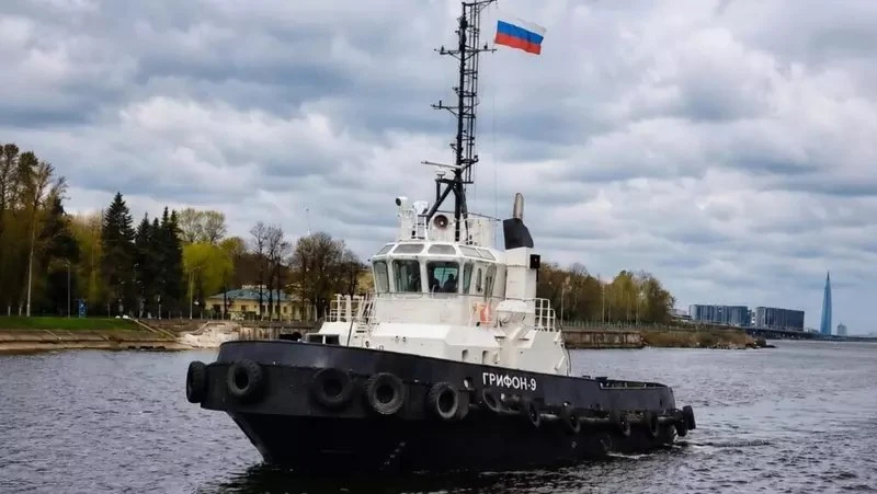 СЗ «Пелла» передал заказчику первый буксир проекта ПЕ-50 «Грифон-9»

10 июня подписан акт приема-пер