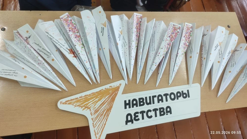 ✈️Самолётики с пожеланиями — от первоклассников выпускникам

26 мая в нашей школе прошла акция — «Са