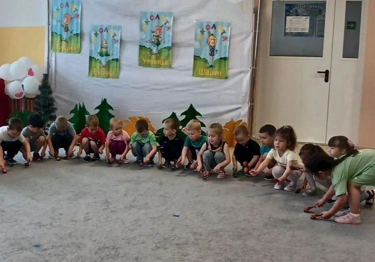 🌿 Сегодня наша планета стала чуточку зеленее и музыкальнее! 🎶
В детском саду прошло яркое музыкаль