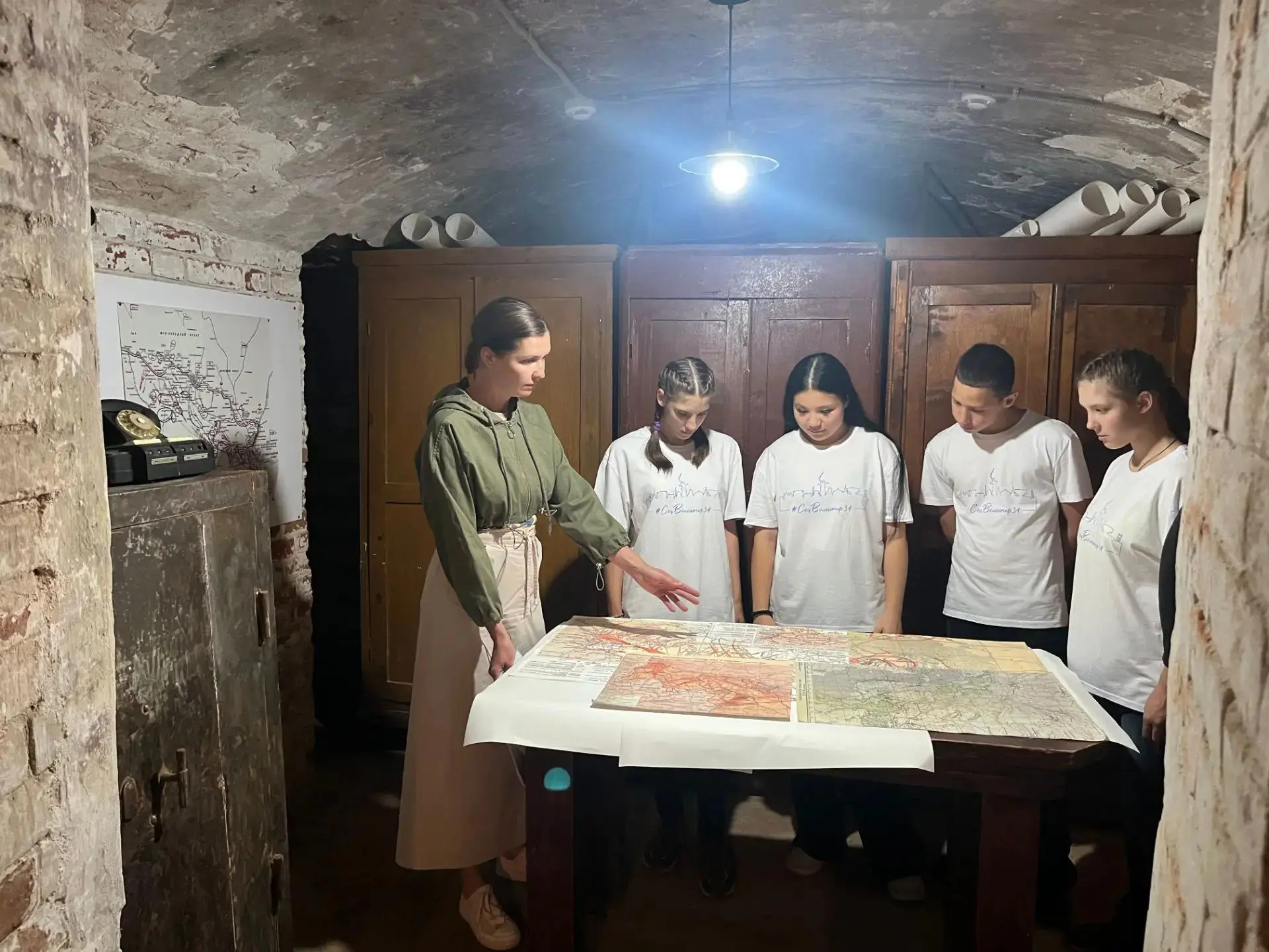 ✨✨✨Сегодня волонтеры клуба «Патриот» ГКСУ СО «Серафимовичский ЦПД» стали участниками областной акции