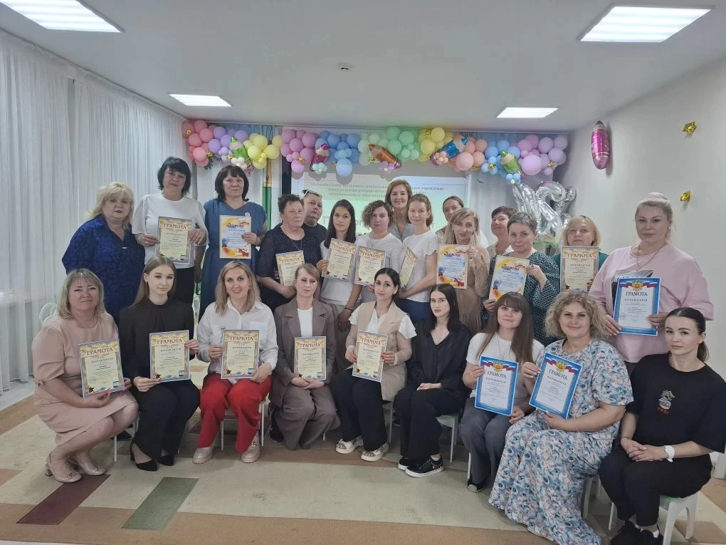 🏫 В нашем детском саду состоялся  «Итоговый» педагогический совет — важное событие, которое объедин
