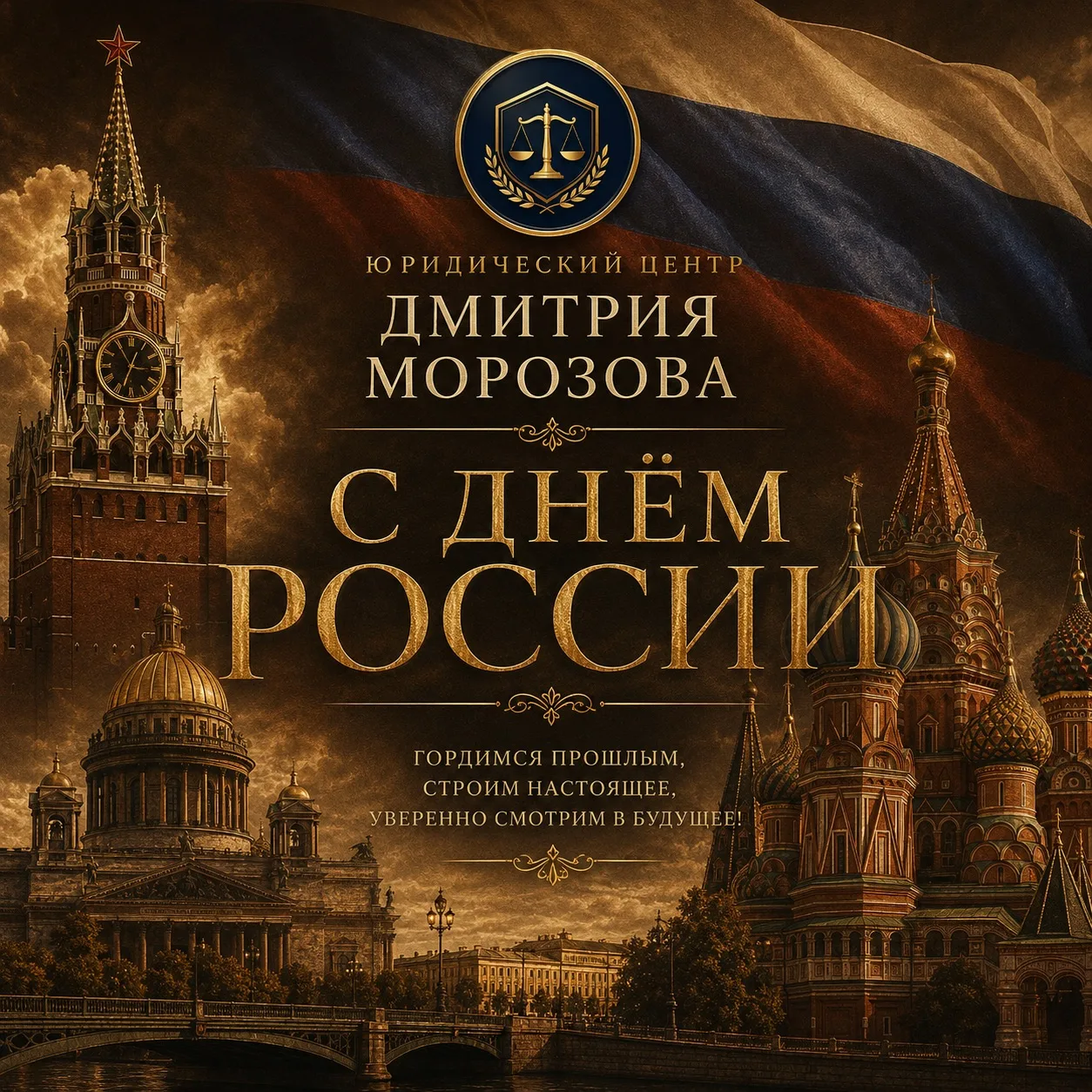 🇷🇺 С Днём России!

12 июня — день, который напоминает нам о важном: о стране, доме, людях, истории