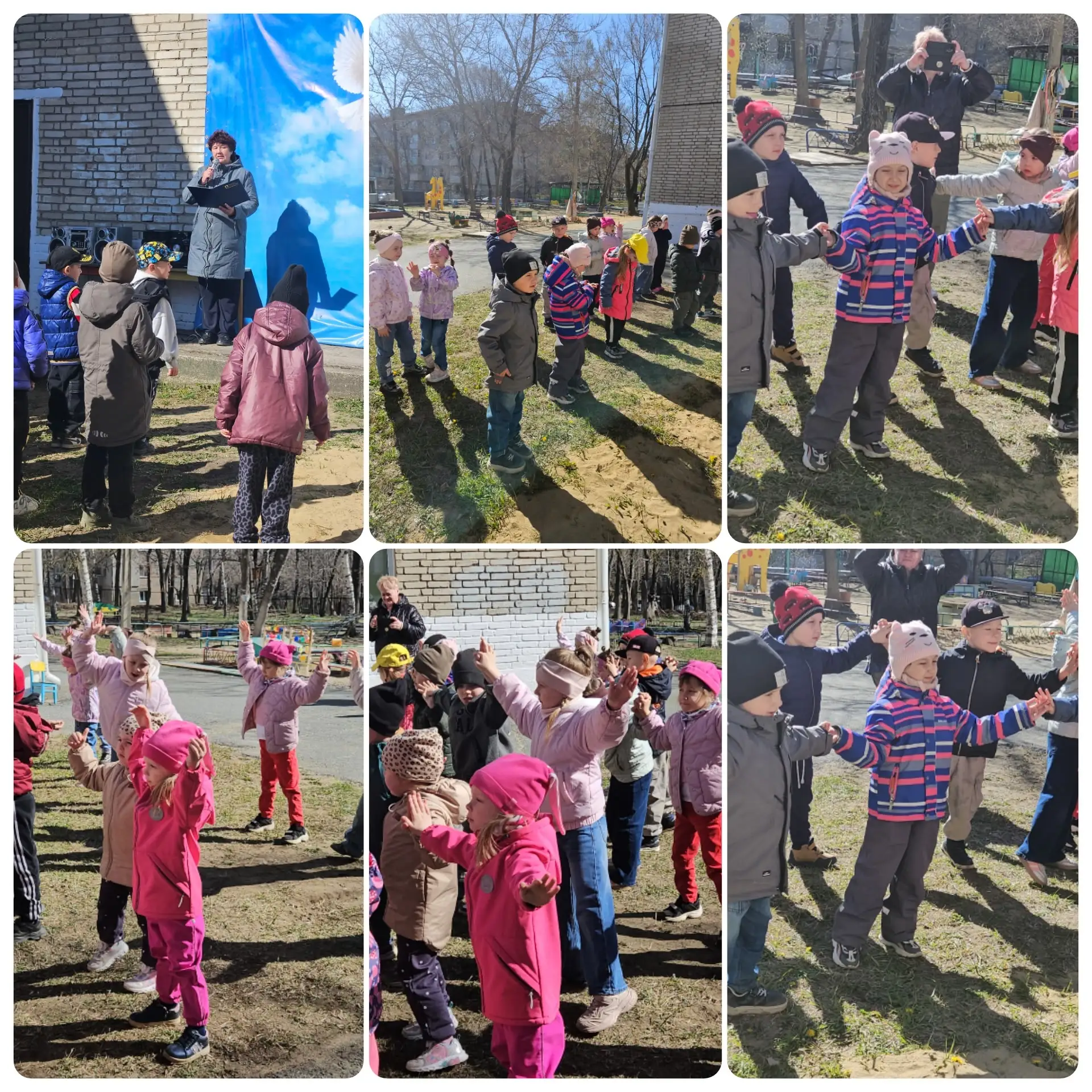 «Фестиваль народных игр»: объединяем традиции в игре! 🎉
В нашем детском саду прошёл яркий и весёлый