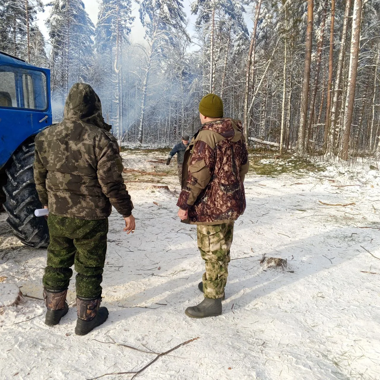 В рамках осуществления мероприятий по лесной охране, инспекторами лесничества осуществляются патрули