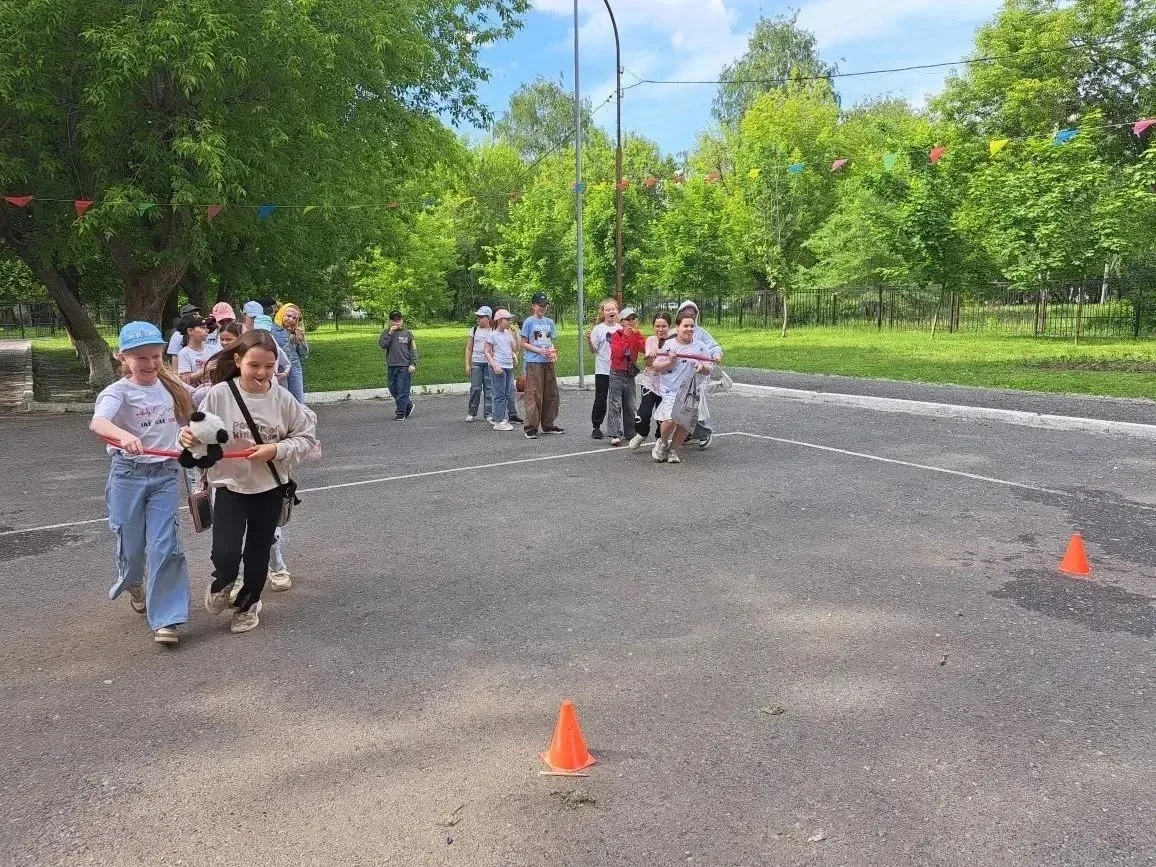 В нашей "Империи туризма" прошёл увлекательный квест "Дыши! Двигайся! Живи! " Благодаря активной фор