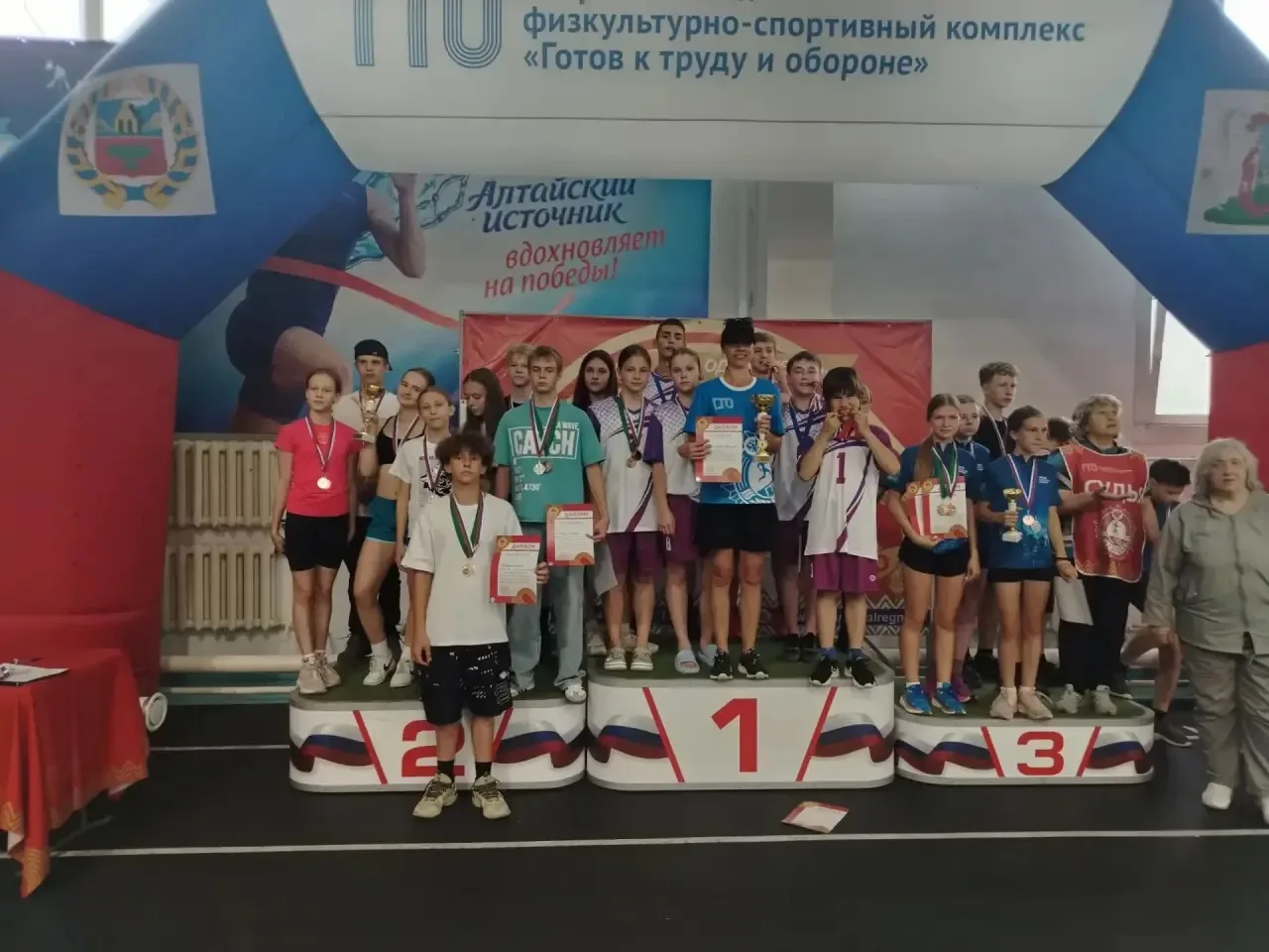 🏆 Гордость лицея! Серебро на городском фестивале ГТО!

Наша команда достойно представила лицей на г