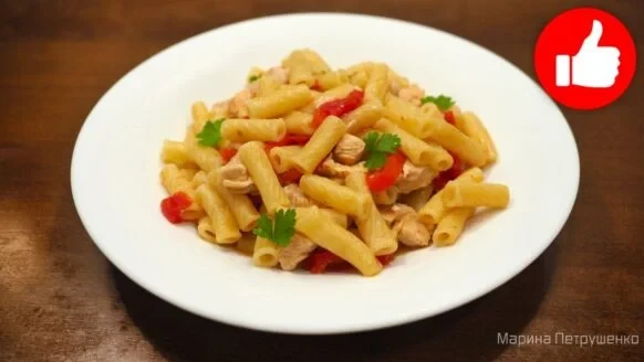 Макароны с курицей и овощами в мультиварке


Очень простое и в тоже время вкусное блюдо — макароны с