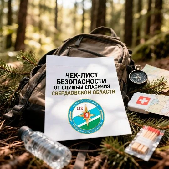 Собираетесь в лес? Чек-лист безопасности от Службы спасения.
 
Летний поход за грибами, ягодами или 