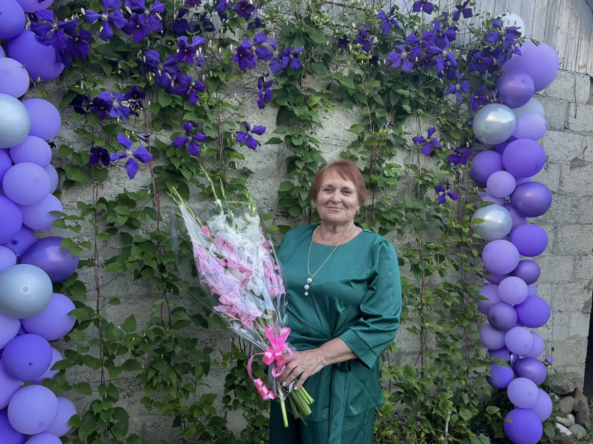 Поздравляем с юбилеем!
 
🎉Коллектив Северского КЦСОН от души поздравляет получателя социальных услу