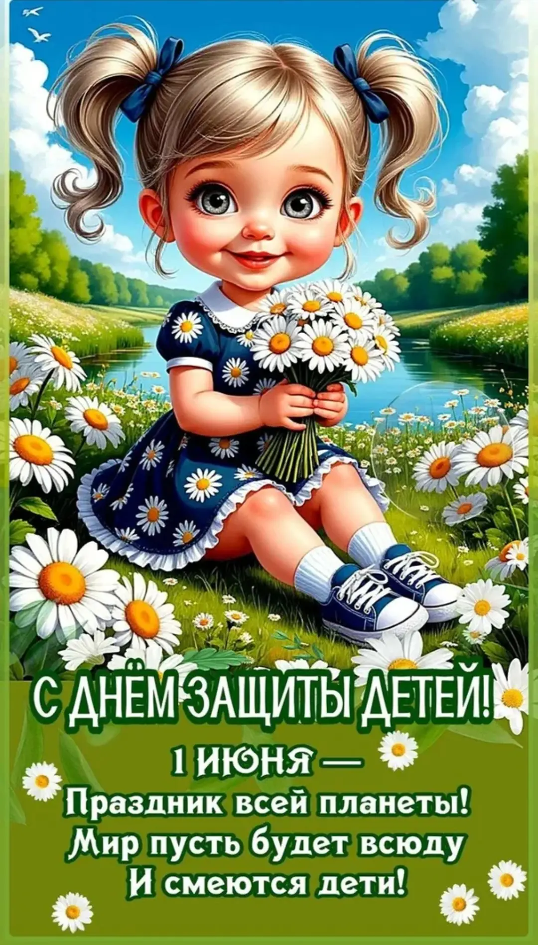 Уважаемые родители ! Сегодня мы поздравляем вас с Международным днем защиты детей, который отмечаетс