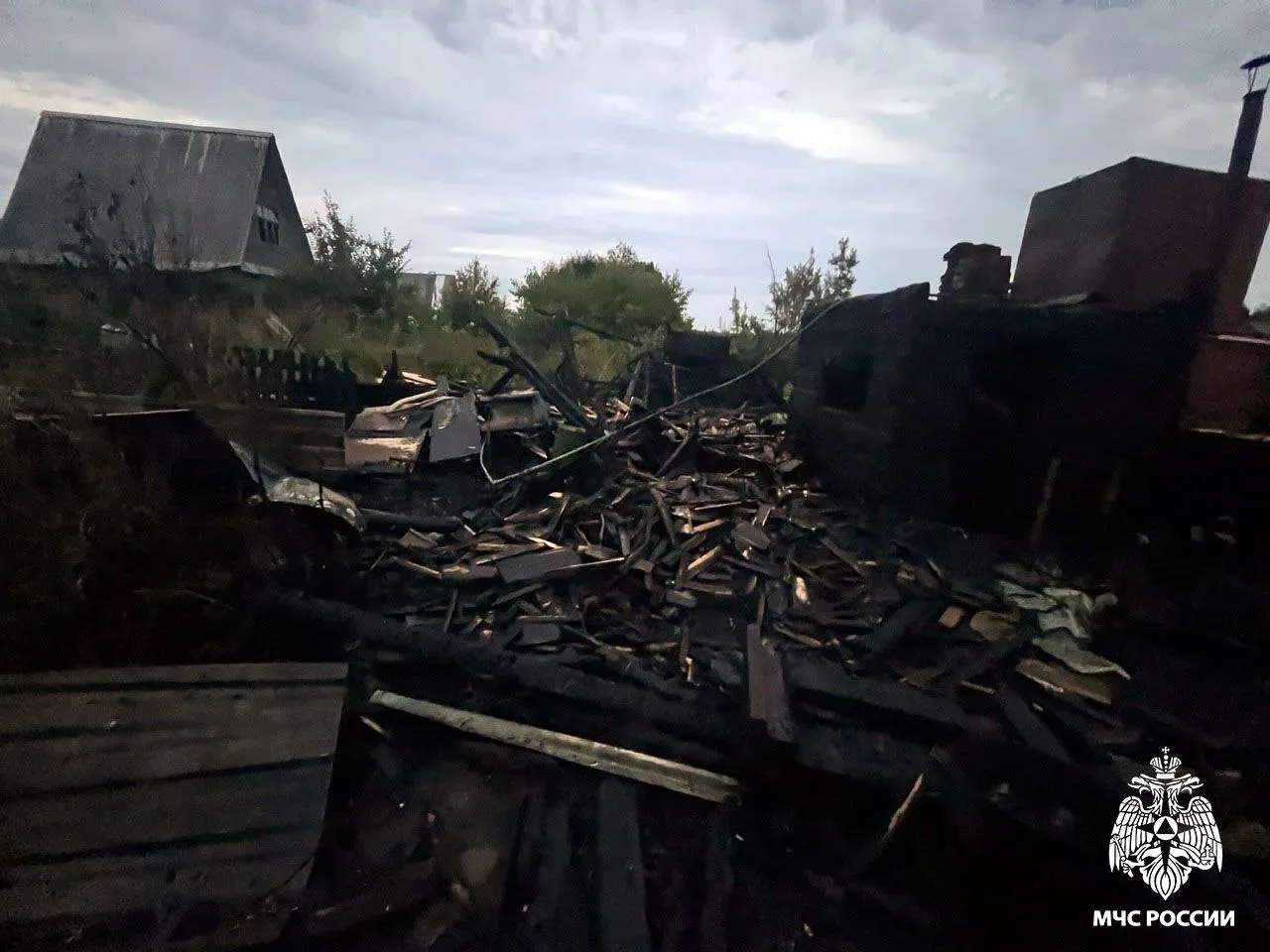 📌📌 Крайне неудачно завершилась попытка поужинать шашлыками для дачников в Великоустюгском округе. 
