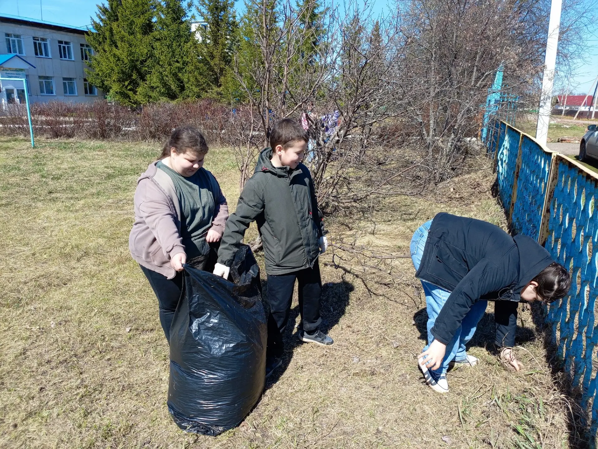 ✅Мы за чистоту!

💥️ В преддверии праздника День Земли в школе д. Романовка прошел экологический суб
