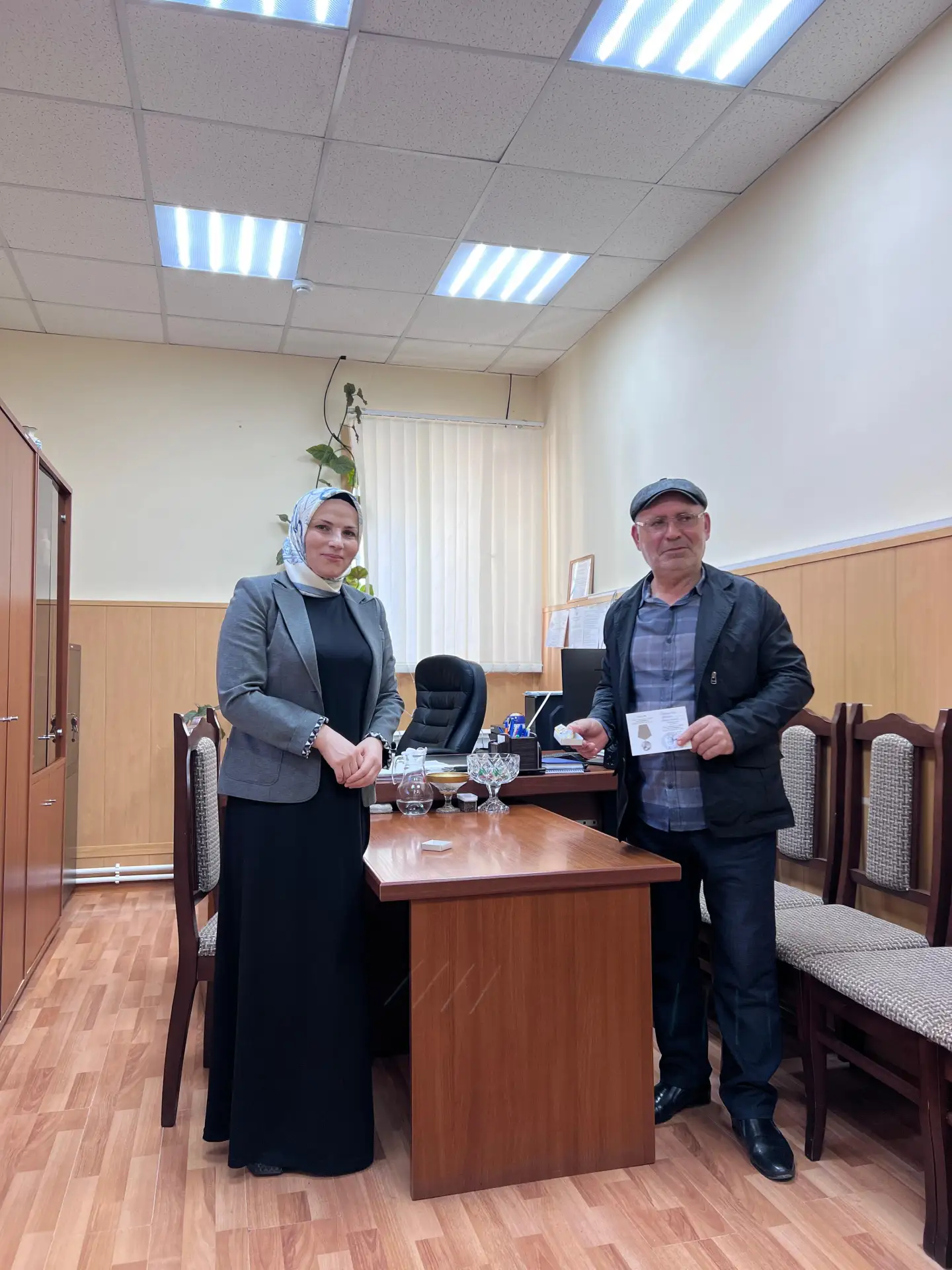 В ознаменование 40-летия аварии на Чернобыльской АЭС (ЧАЭС) Союз «Чернобыль» России учредил памятные