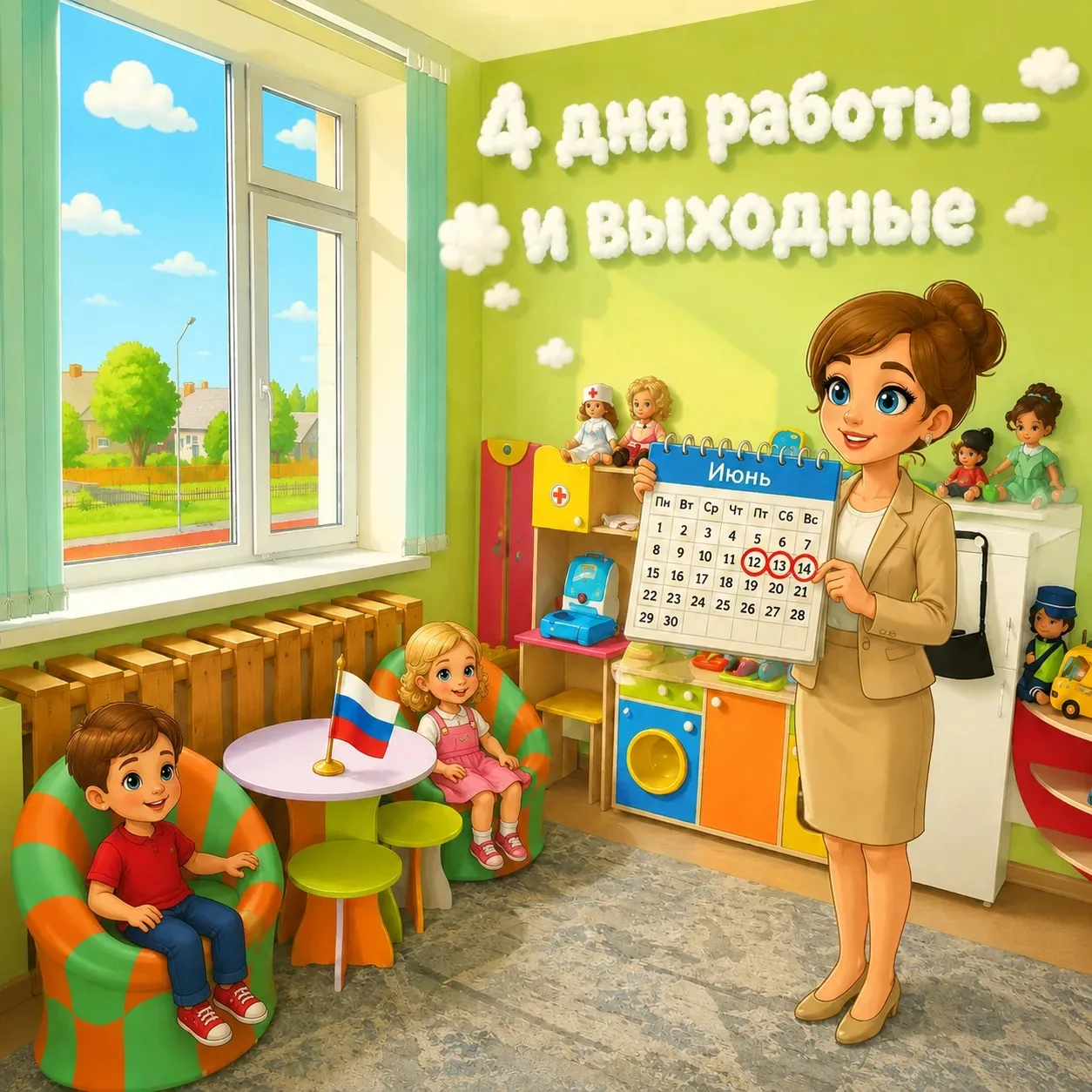 Мамы и папы, бабушки и дедушки! 👋

Обратите внимание: на этой неделе нас ждет короткая, но очень пр