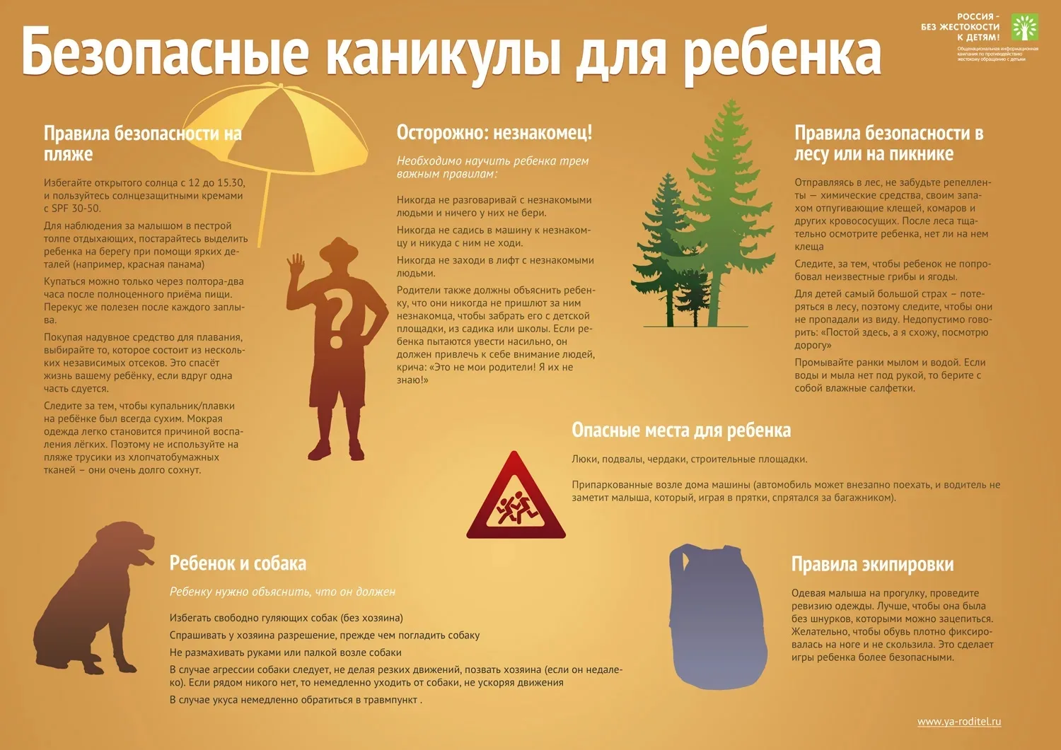Летний период — время активного отдыха, но он также сопряжён с повышенными рисками для здоровья и жи