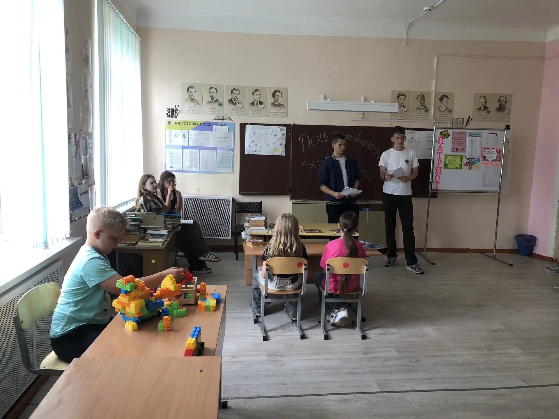☀️ День противопожарной безопасности в ЛОУ«Патриот»: знания, дружба, радость! ☀️
День    8 июня в ЛО