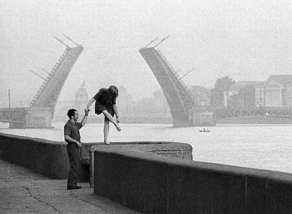 1972.Белые ночи в Ленинграде.
Автор:Юрий Белинский.