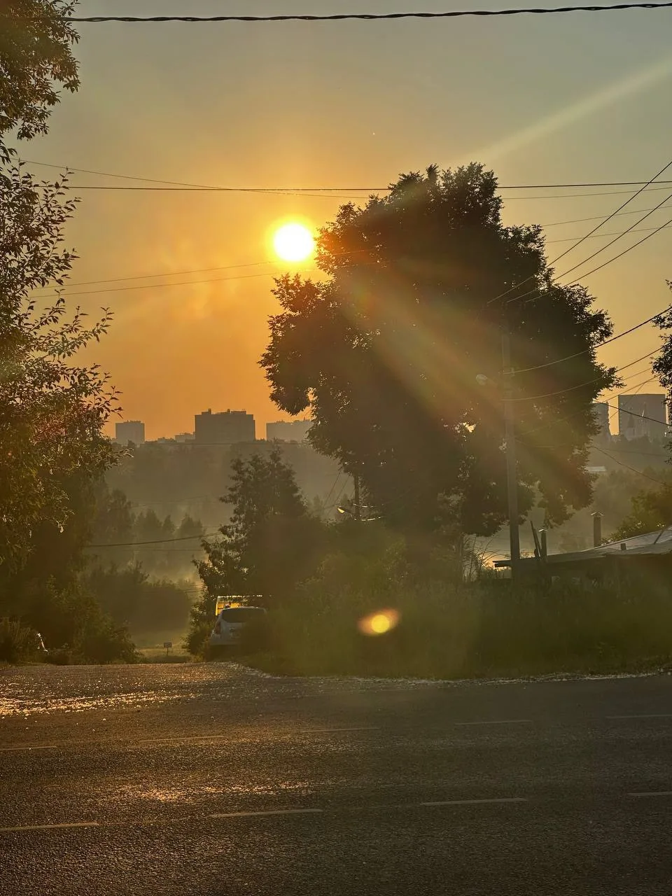 🌅 Пушкино. Рассвет 13 июня 2026 года.

Пока большинство жителей ещё спят, город встречает новый ден