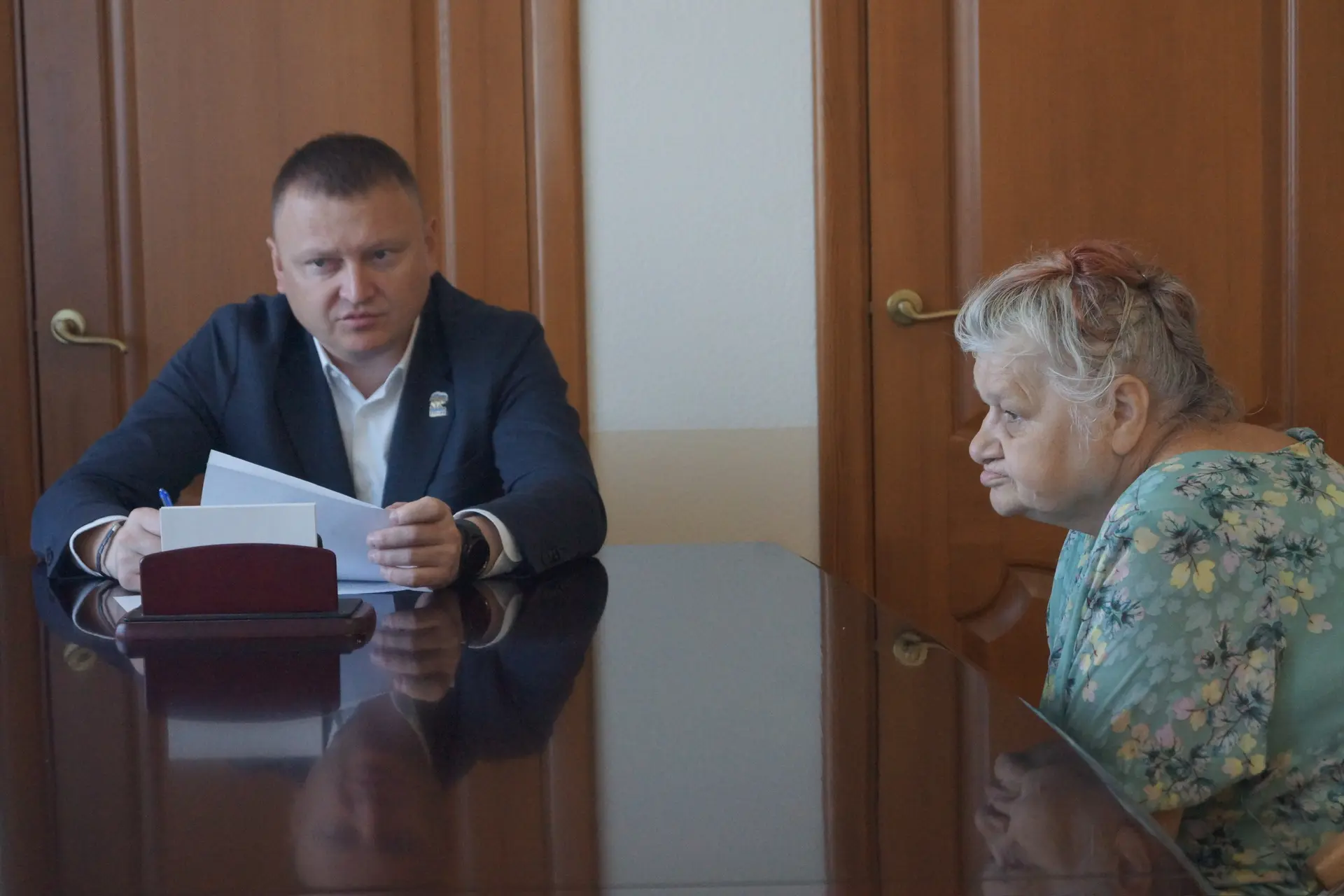 🤝 Продолжаем серию добрых дел вместе с партией «Единая Россия»

Сегодня на личном приёме ко мне обр