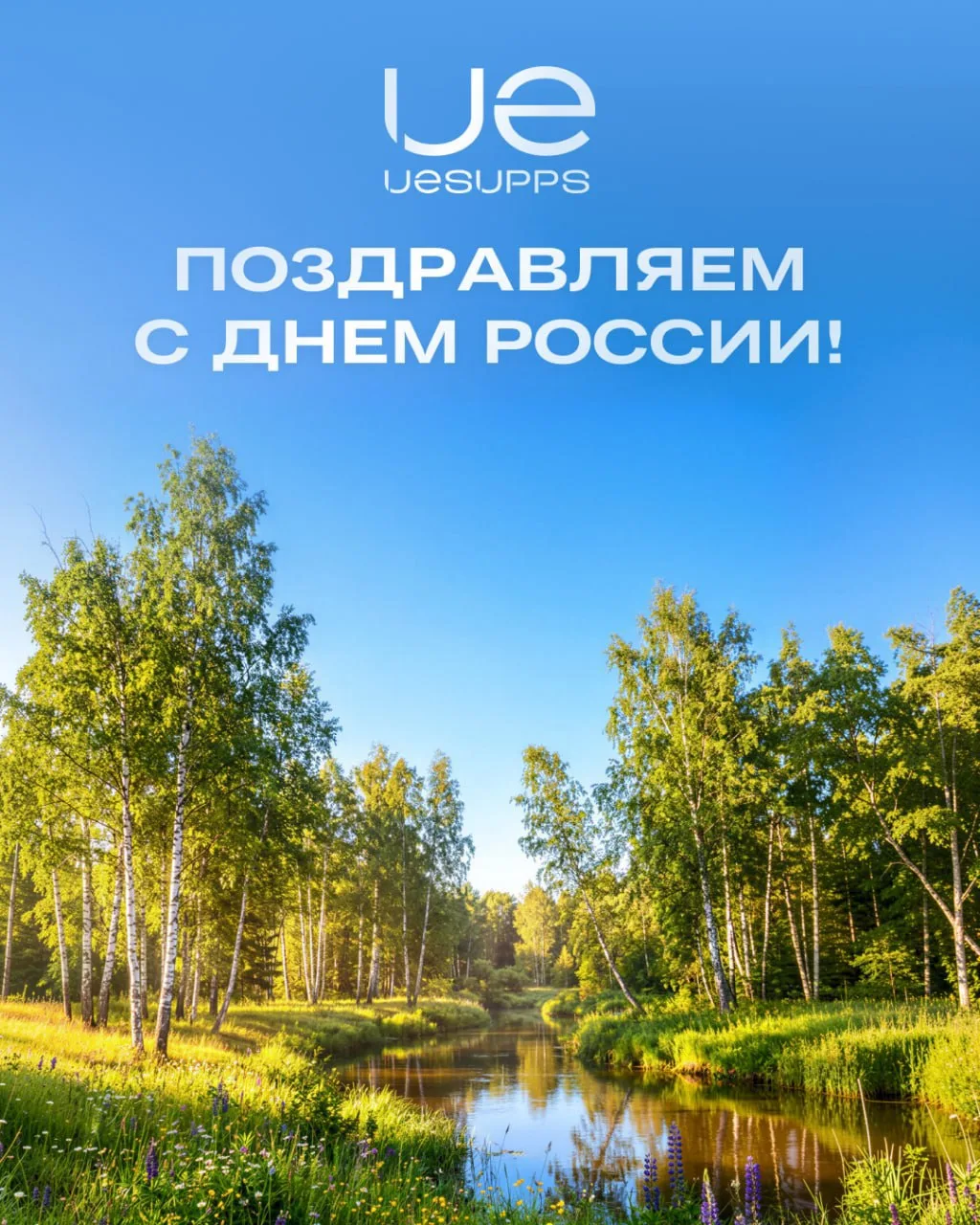 С Днём России 🇷🇺

Этот праздник — не только про историю и традиции. Он про замечательных людей наш