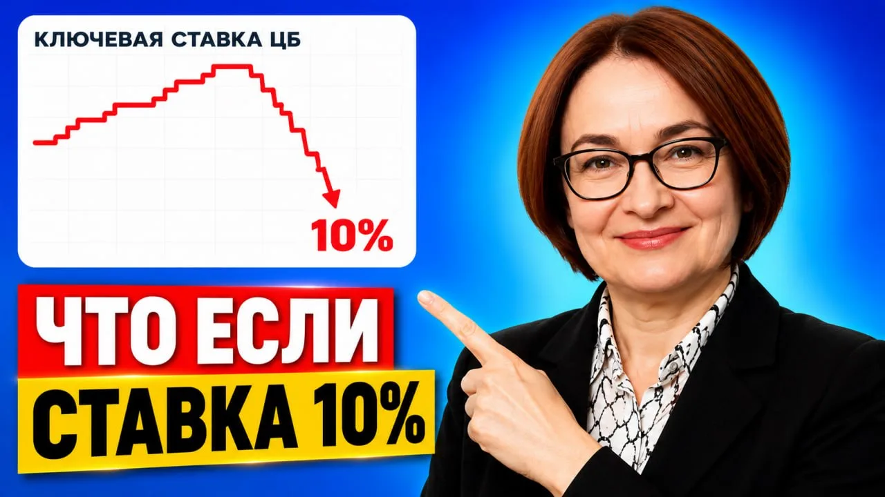 💥👾🤖🎃😺Что произойдет, если ЦБ резко снизит ключевую ставку до 10%?

В новом видео обсудили:
📈 К