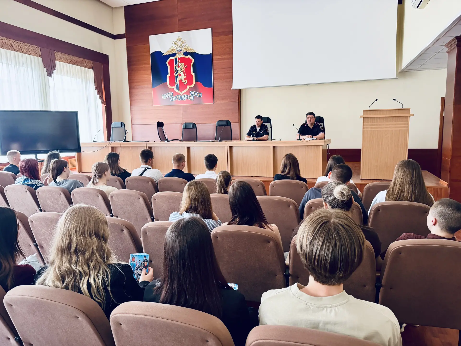 🔥 26 студентов сказали «Да» полиции!

Врио заместителя начальника ГУ МВД по Красноярскому краю Серг