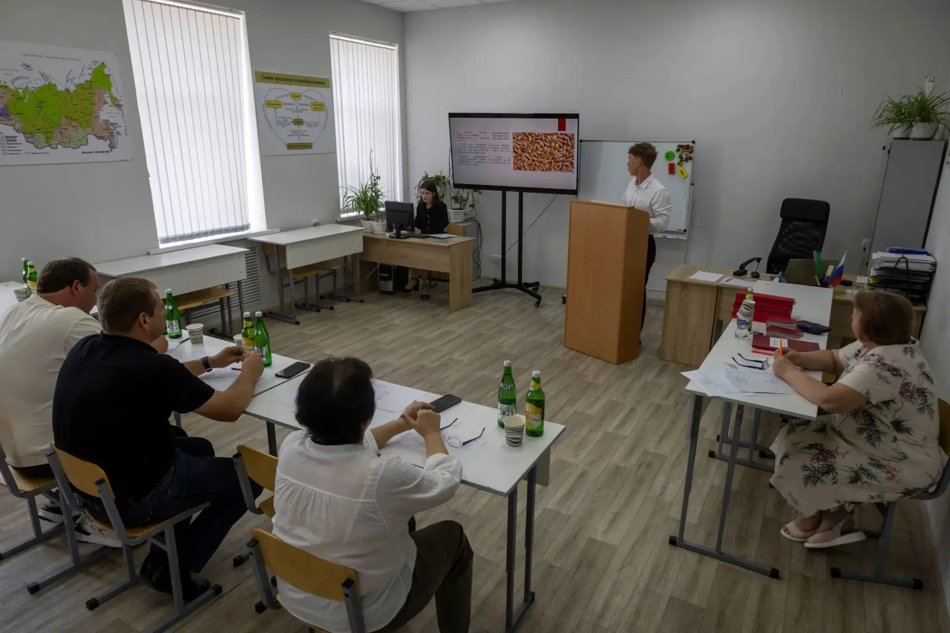 🎓 Второй день защиты дипломных проектов в Брюховецком аграрном колледже!

Волнение, уверенные высту