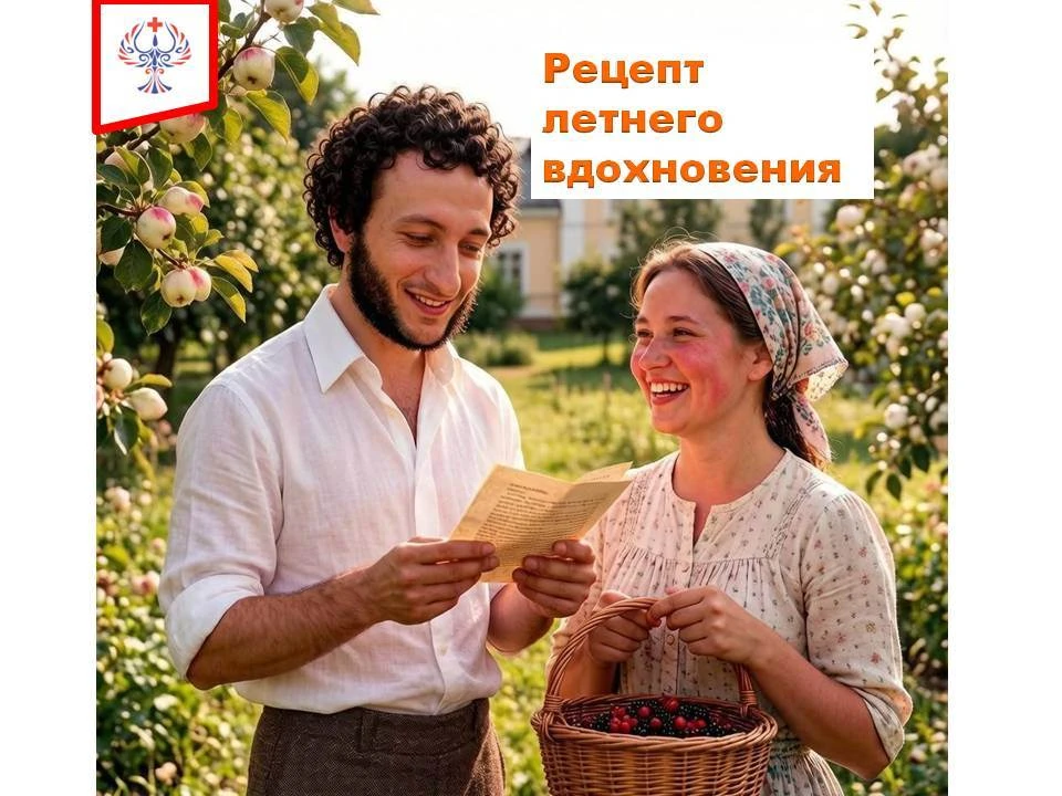 🌿 Лето в Михайловском — это эталонный пример успешной информационной детоксикации. Сосланный в родо