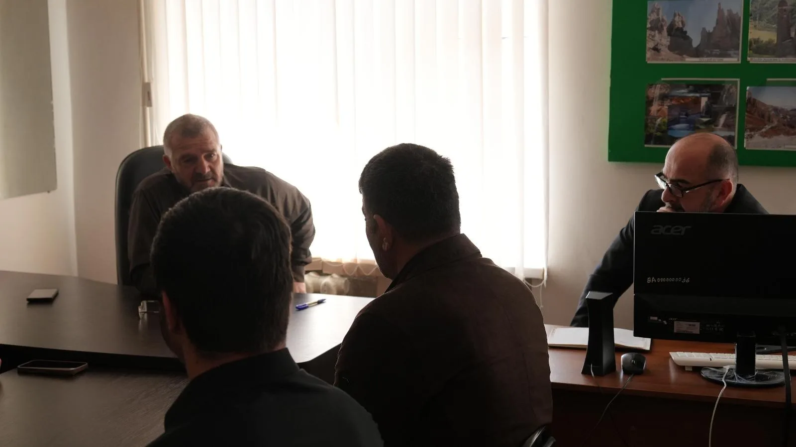 Сегодня в офисе музея-заповедника провели экстренное совещание, где обсуждались вопросы планов выезд