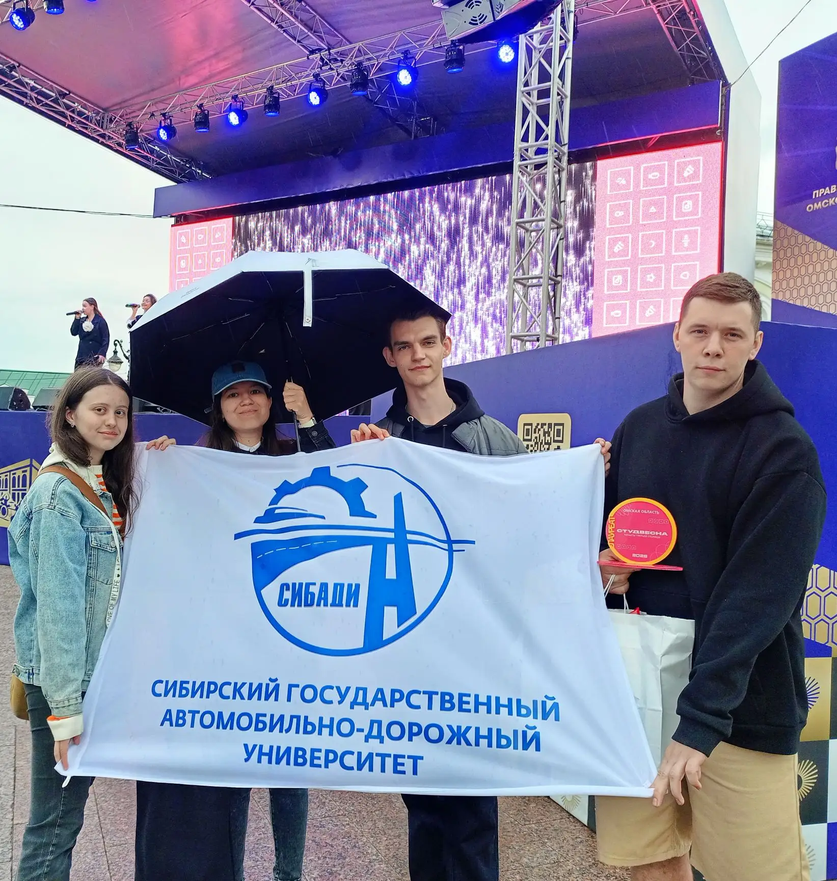 💥Видео, созданное Степаном Титовым,  стало лучшим на фестивале молодежного творчества «Студенческая