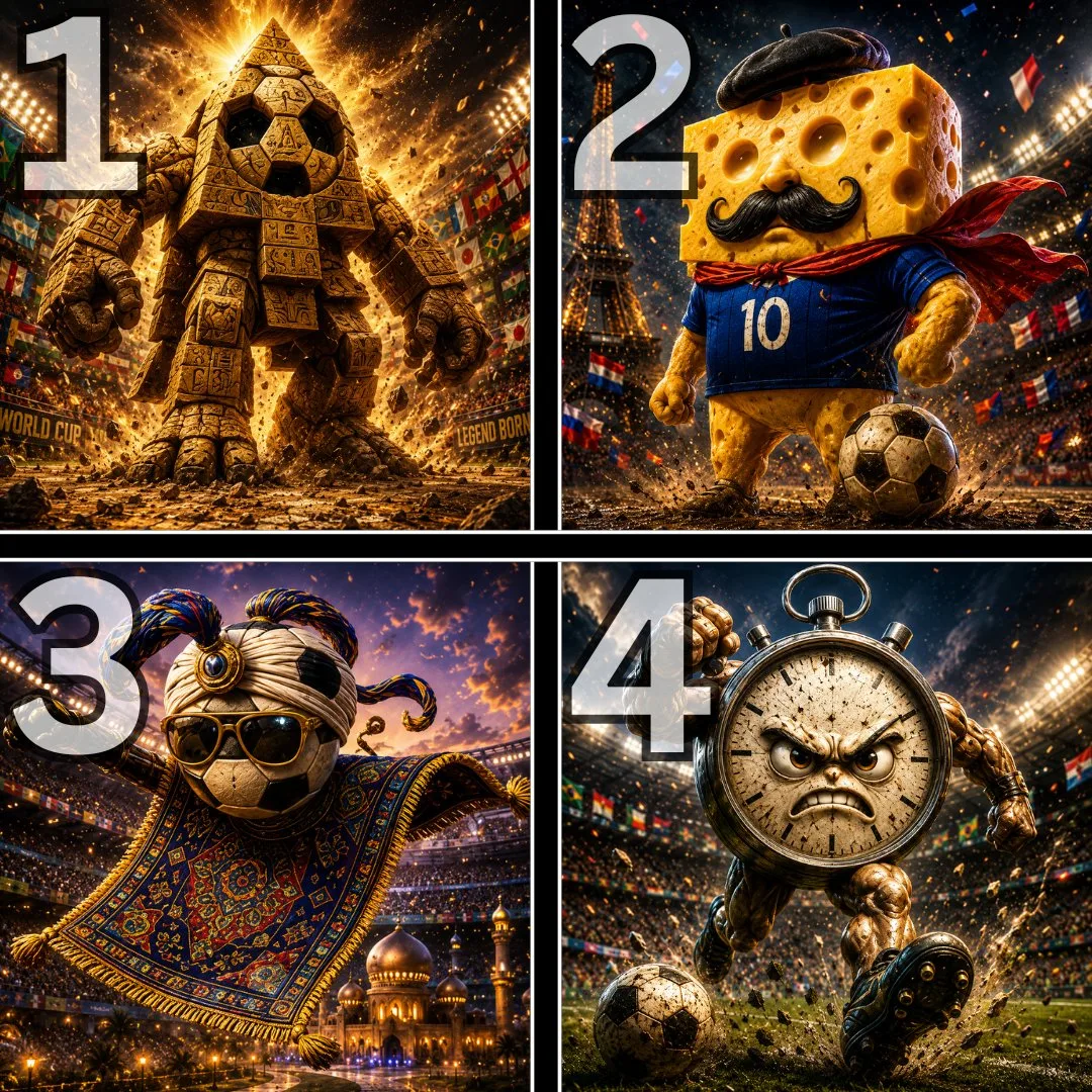 🖼️🔥Выбераем нового брейнрота, который вам понравился👇❤️

👍  —  Pyramidino Goalamiddo (1)
❤  —  F