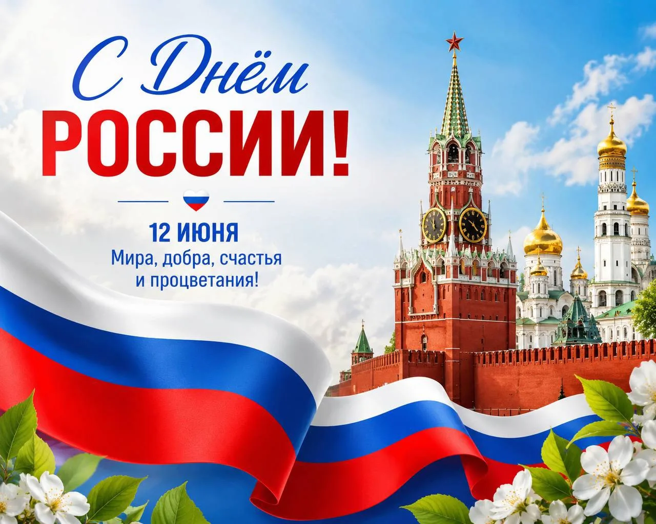 🇷🇺 С Днём России!

12 июня — это не только государственный праздник.
Это повод задуматься о более 