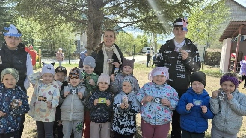 Двойной праздник, двойное счастье!
👫1 июня выдался особенным днём: мы отметили и День защиты детей,