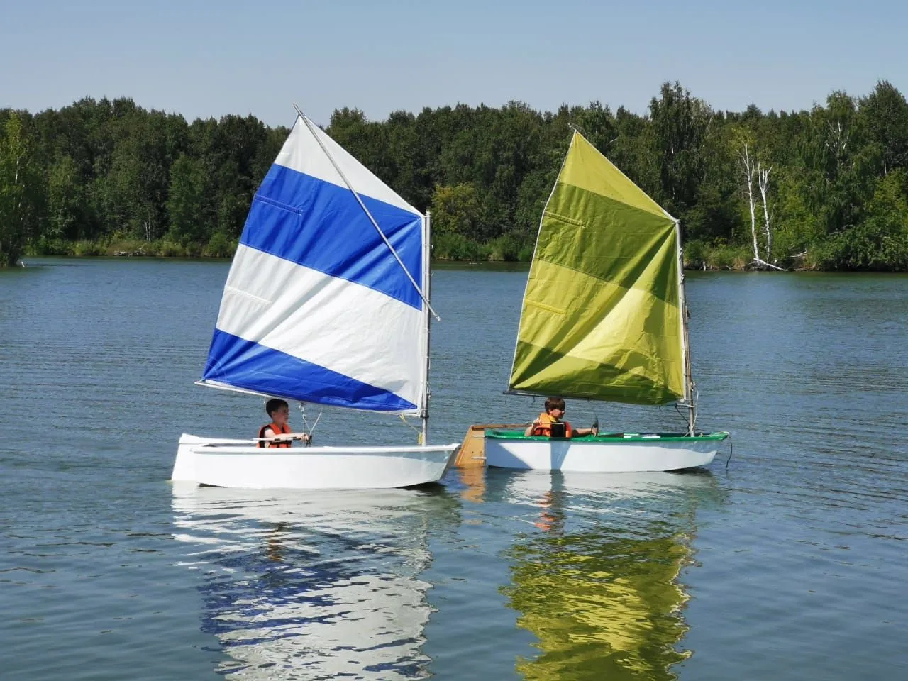 ⛵ Проведите субботу у Переваловского карьера и узнайте о детской парусной практике!
 
6 июня в 12:00