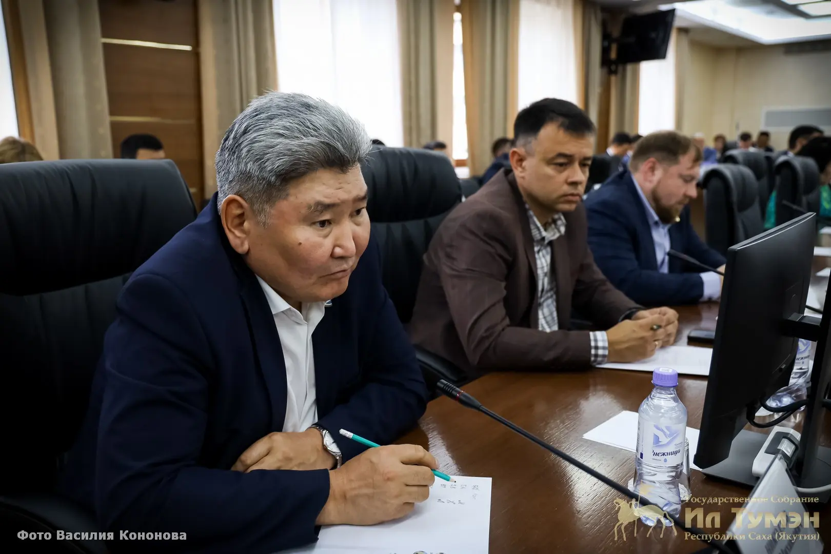 Состоялось расширенное заседание комитета Ил Тумэна по государственному строительству и законодатель