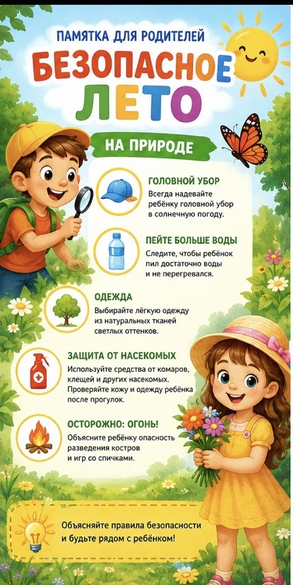 Наступило долгожданное лето — время солнца, тепла и долгих прогулок. Дни становятся длиннее, погода 