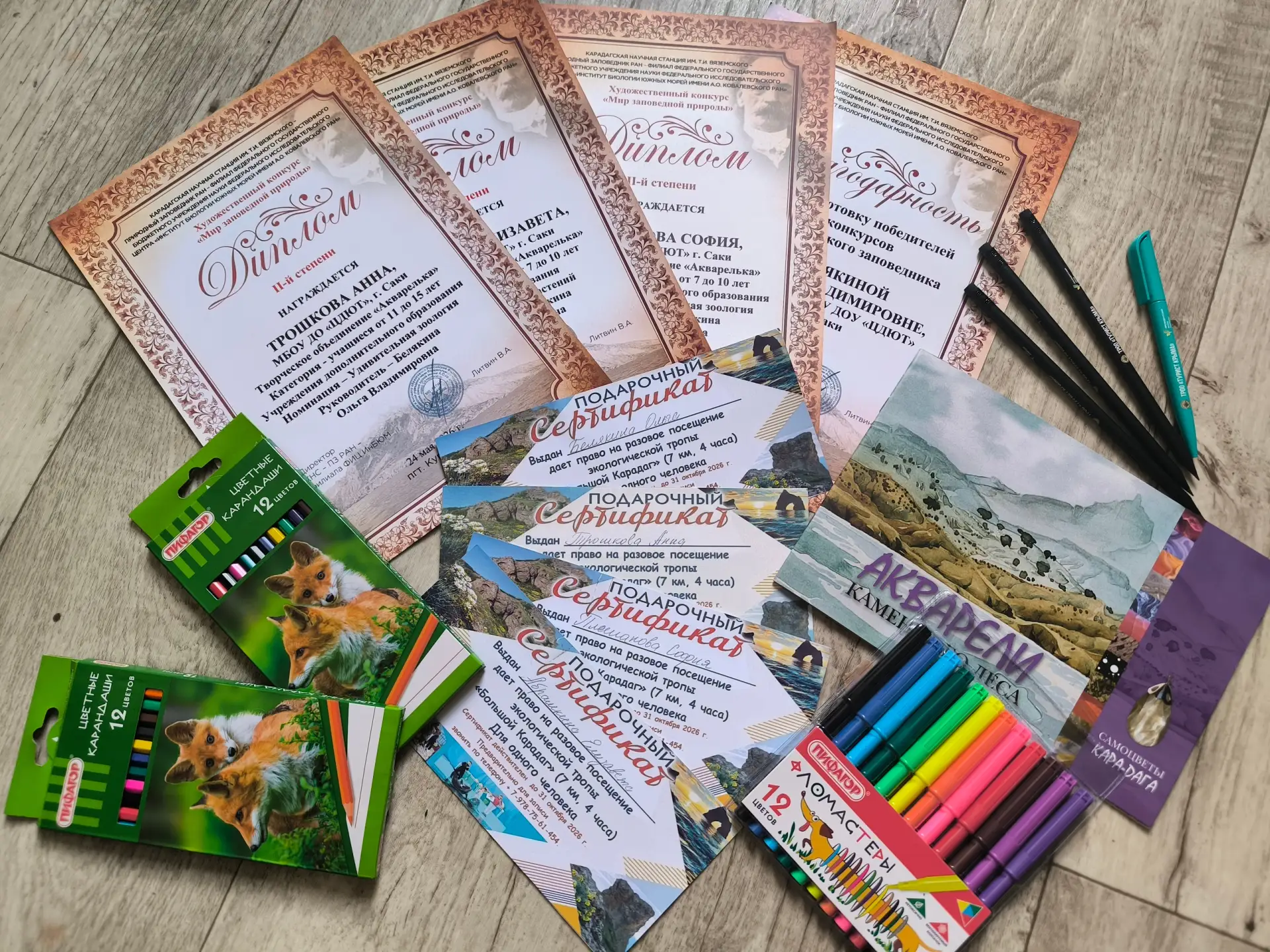 🎨 Поздравляем наших юных художниц! 🌟

С большой радостью сообщаем, что обучающиеся творческого объ